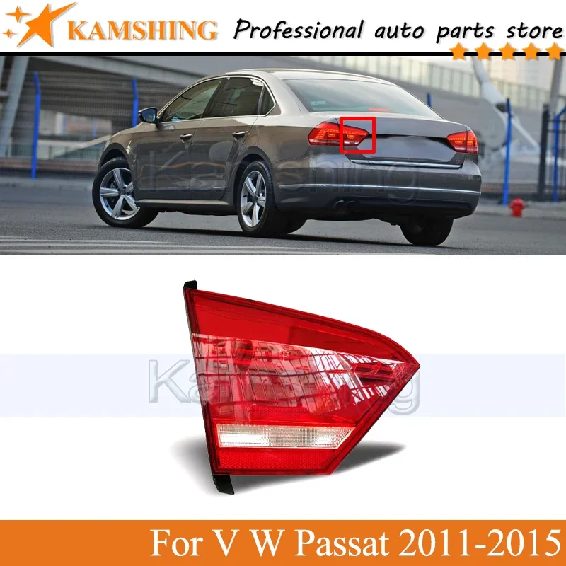 Kamshing Inner Rear Tail light lamp For V W Passat 2011 2012 2013 2014 2015 Rear Brake Light Tail lamp head Lamp light
Kamshing Inner Rear Tail light lamp For V W Passat 2011 2012 2013 2014 2015 Rear Brake Light Tail lamp head Lamp light