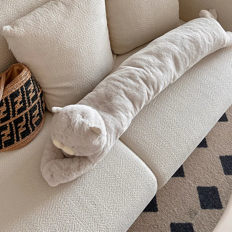 Cute White Cat Plush Toy Pillow Girl Sleeping Sofa Living Room Long Pillow Pillow Waist Pillow Bed Plush Pillow
Cute White Cat Plush Toy Pillow Girl Sleeping Sofa Living Room Long Pillow Pillow Waist Pillow Bed Plush Pillow