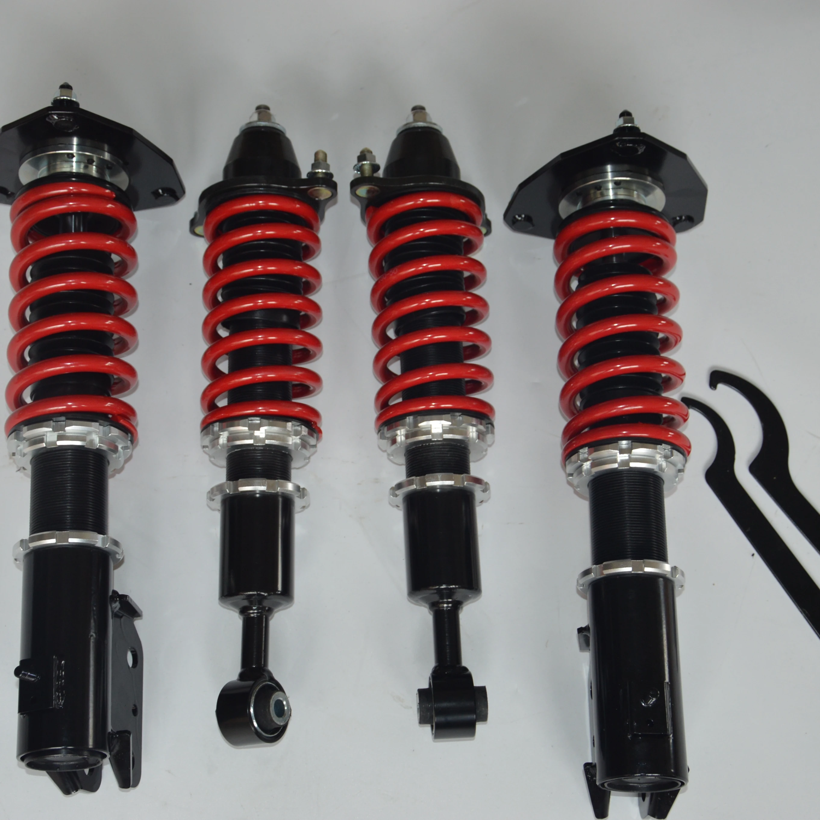 LOD Auto Parts Height Adjustable Coilover Shock Absorber Kit Lancer
LOD Auto Parts Height Adjustable Coilover Shock Absorber Kit Lancer