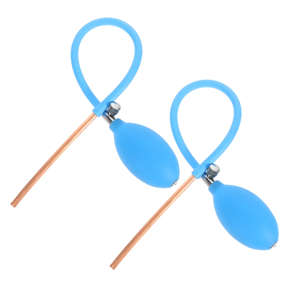 2 pcs Sugar Blowing Pump Professional Design Easy Operation Versatile Use Gatherings Birthday Sugar Tools Blow Kit Vacuum
2 pcs Sugar Blowing Pump Professional Design Easy Operation Versatile Use Gatherings Birthday Sugar Tools Blow Kit Vacuum