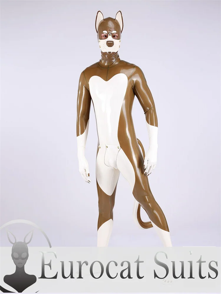 latex fetish hood puppy catsuit whole set Eurocat suits bodysuit puppy mask rubber catsuits clubwearing LATEX PUPPY PETSUIT
latex fetish hood puppy catsuit whole set Eurocat suits bodysuit puppy mask rubber catsuits clubwearing LATEX PUPPY PETSUIT
