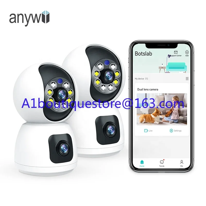 Anywii OEM P100A Умная Wi-Fi камера ночного видения Беспроводная CMOS радионяня с двусторонней аудиосвязью IP-камера домашней безопасности Ptz
Anywii OEM P100A Умная Wi-Fi камера ночного видения Беспроводная CMOS радионяня с двусторонней аудиосвязью IP-камера домашней безопасности Ptz
