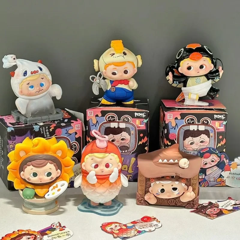PIDOL Naughty Series Blind Box School Toys Kawaii Dolls Anime Models Mystery Box Surprise Friends Gift Collection Ornaments
PIDOL Naughty Series Blind Box School Toys Kawaii Dolls Anime Models Mystery Box Surprise Friends Gift Collection Ornaments