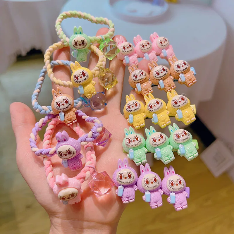 10Pcs Kawaii Hair Rope Cartoon Cute Anime Headband Girl Creativity Ponytail Elastic Hair Accessories Bead Hair Bands Gift
10Pcs Kawaii Hair Rope Cartoon Cute Anime Headband Girl Creativity Ponytail Elastic Hair Accessories Bead Hair Bands Gift