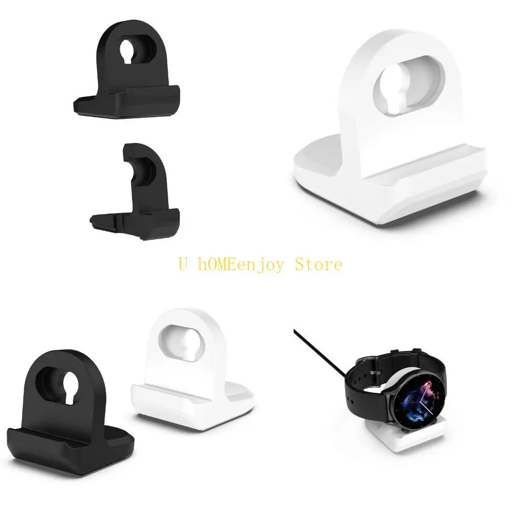 B0KF Smartwatch Stable Holder for GTS3 Waterproof Plastic Bracket Durable Tabletop Smartwatch Stand
B0KF Smartwatch Stable Holder for GTS3 Waterproof Plastic Bracket Durable Tabletop Smartwatch Stand