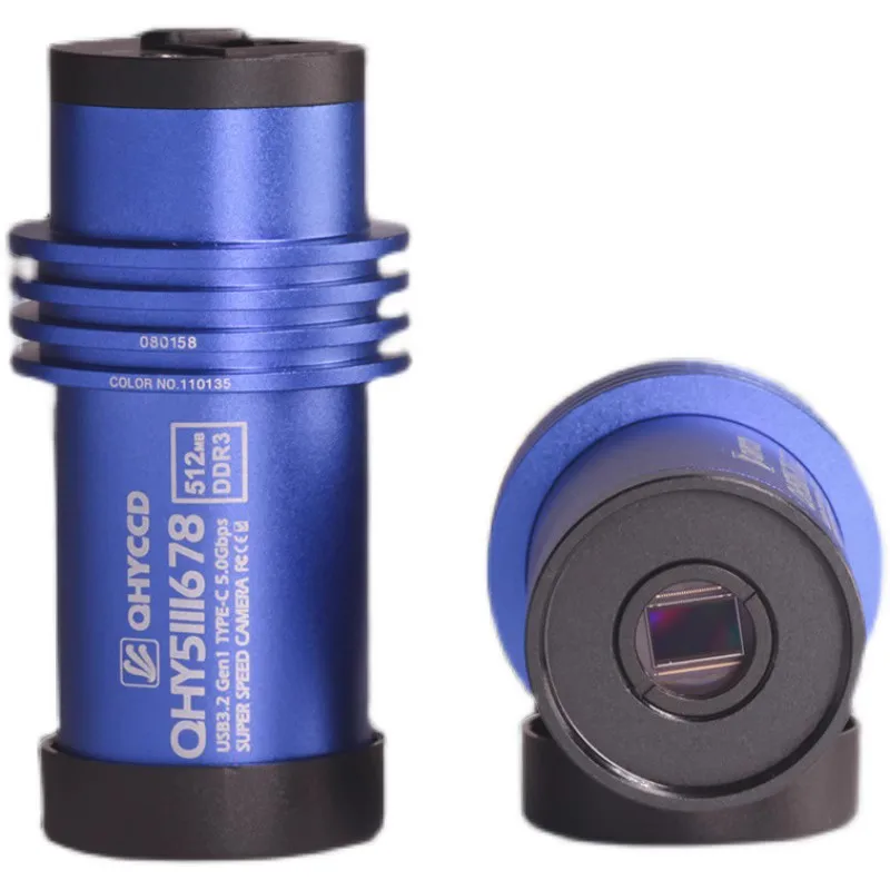 Qhyccd Qhy5iii678m Qhy5iii678c A new generation of highly sensitive near-infrared planetary camera for astrophotography
Qhyccd Qhy5iii678m Qhy5iii678c A new generation of highly sensitive near-infrared planetary camera for astrophotography