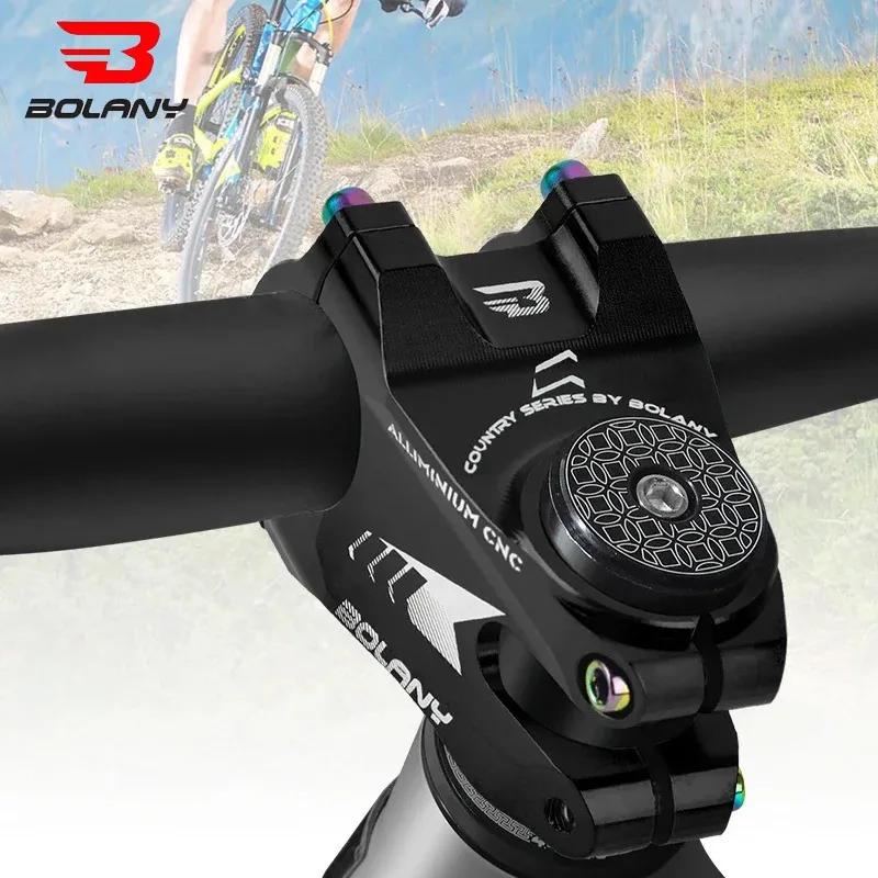 BOLANY bicycle handlebar stand 35mm high-power ultra light aluminum alloy MTB bicycle handlebar stand mountain bike handlebar
BOLANY bicycle handlebar stand 35mm high-power ultra light aluminum alloy MTB bicycle handlebar stand mountain bike handlebar