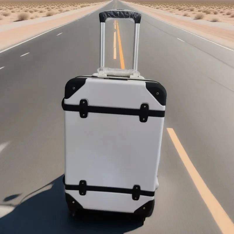 British Style 20-inch Carry-on Luggage with 360° Spinner Wheels, Trolley Case Suitcase for Air Travel, Lightweight Cabin Luggage
British Style 20-inch Carry-on Luggage with 360° Spinner Wheels, Trolley Case Suitcase for Air Travel, Lightweight Cabin Luggage