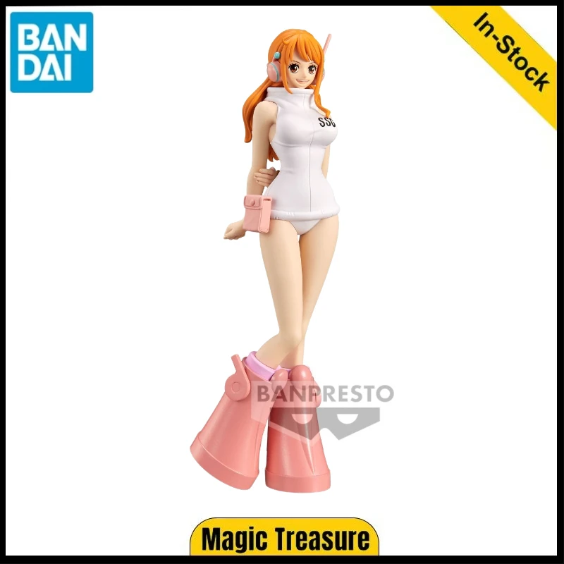 【In Stock】Original BANDAI BANPRESTO DXF THE GRANDLINE SERIES One Piece Nami Anime Character Model Toy Gift Collection Ornaments
【In Stock】Original BANDAI BANPRESTO DXF THE GRANDLINE SERIES One Piece Nami Anime Character Model Toy Gift Collection Ornaments