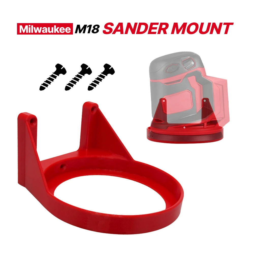 for Milwaukee M18 Sander Mount
for Milwaukee M18 Sander Mount
