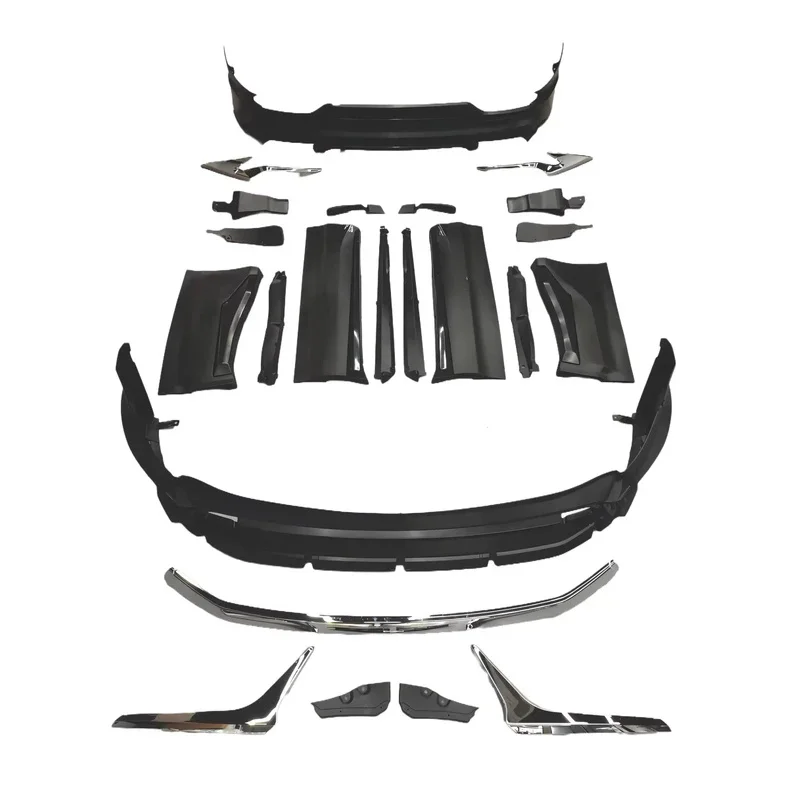 Новый черный комплект кузова Her 2020-2022 для обновления передних/задних бамперов
Новый черный комплект кузова Her 2020-2022 для обновления передних/задних бамперов