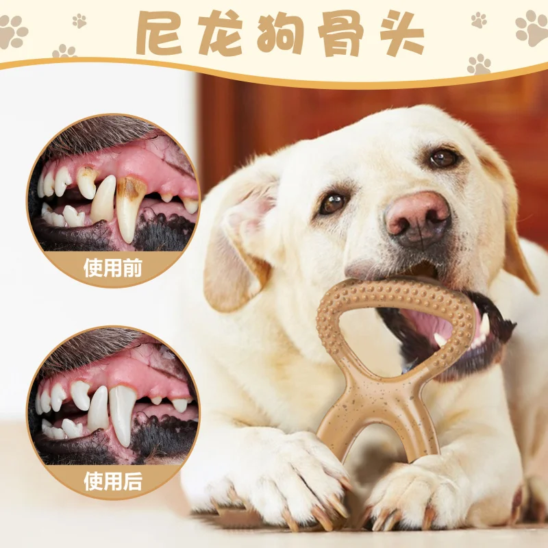 Dog Simulation Bone Chew Stick Cleaning Durable Pet Self-Entertainment Toy
Dog Simulation Bone Chew Stick Cleaning Durable Pet Self-Entertainment Toy