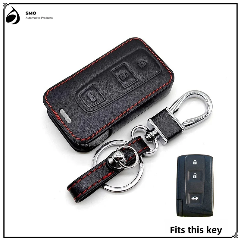 Leather Key Case for Toyota Crown 2004-2009 3 Key Trunk Key Leather Key Case Keychain New
Leather Key Case for Toyota Crown 2004-2009 3 Key Trunk Key Leather Key Case Keychain New