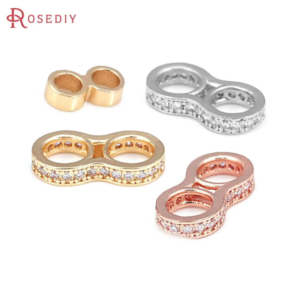 8.5x2MM 16.5x8.5MM 18K Gold Color Brass 2 Hole Necklaces Spacer Beads Bracelets Beads Jewelry Making Supplies Diy Accessories
8.5x2MM 16.5x8.5MM 18K Gold Color Brass 2 Hole Necklaces Spacer Beads Bracelets Beads Jewelry Making Supplies Diy Accessories