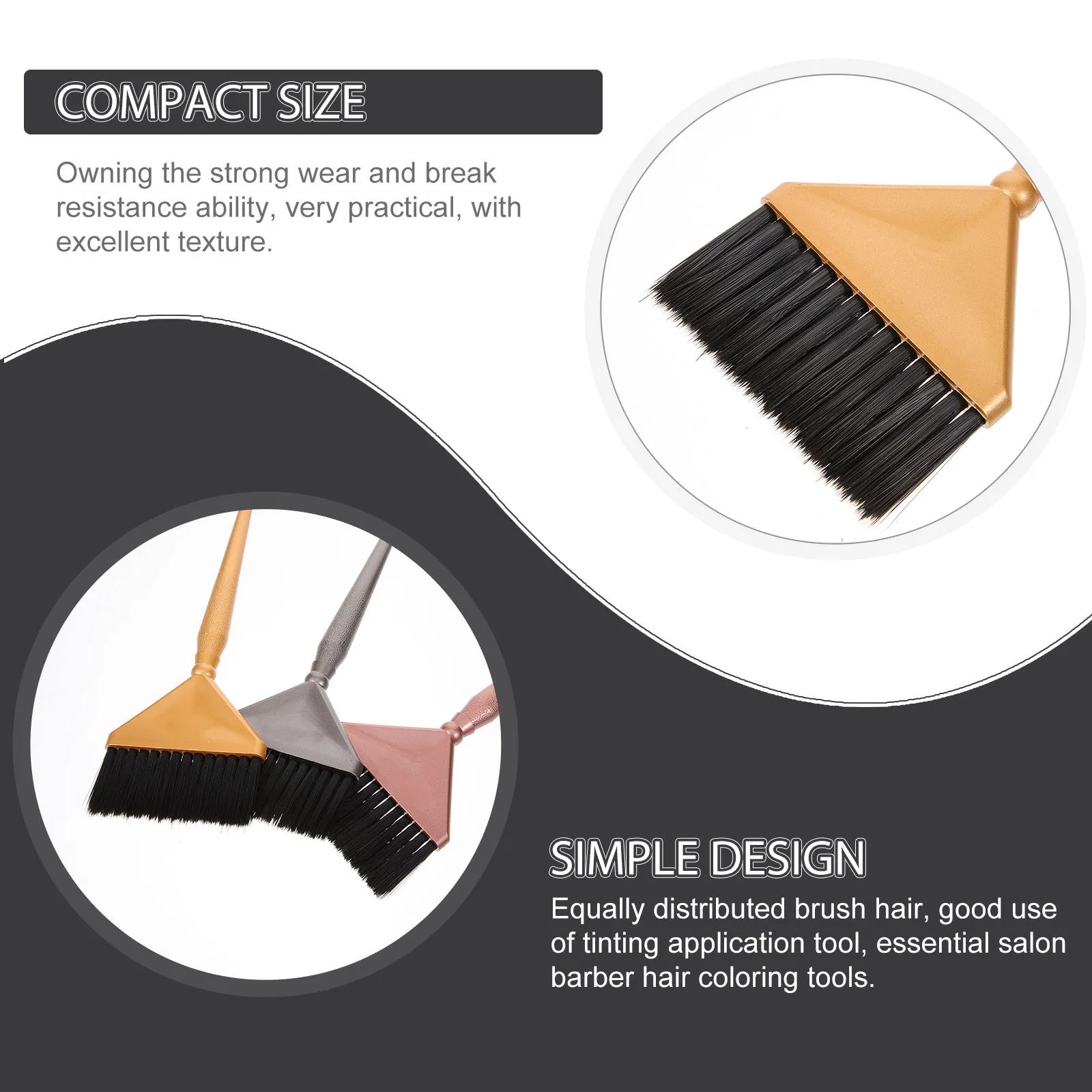 Набор кистей для окрашивания, 3 шт., для окрашивания, мелирования, инструменты для парикмахера, аксессуары для отбеливания, уход за волосами, укладка
Набор кистей для окрашивания, 3 шт., для окрашивания, мелирования, инструменты для парикмахера, аксессуары для отбеливания, уход за волосами, укладка