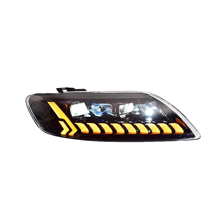 Factory Sales Plug Play Front Bumper Headlights Q7 Xenon Headlamps Upgrade DRL LED Laser Headlight for AUDI 2006-2010
Factory Sales Plug Play Front Bumper Headlights Q7 Xenon Headlamps Upgrade DRL LED Laser Headlight for AUDI 2006-2010