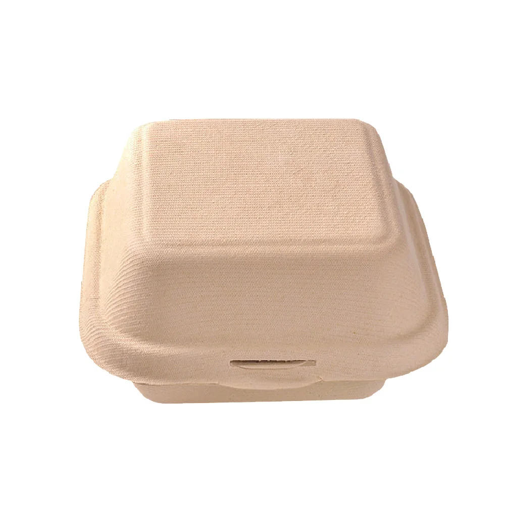 25pcs Eco Friendly Pulp Containers Grease Proof Leak Resistant Prep Boxes Paper Food
25pcs Eco Friendly Pulp Containers Grease Proof Leak Resistant Prep Boxes Paper Food