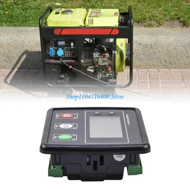 y1gd DSE4520 Genset AMF Switches Controller Auto Manual LED Display Generator Control Switches Module Panel
y1gd DSE4520 Genset AMF Switches Controller Auto Manual LED Display Generator Control Switches Module Panel