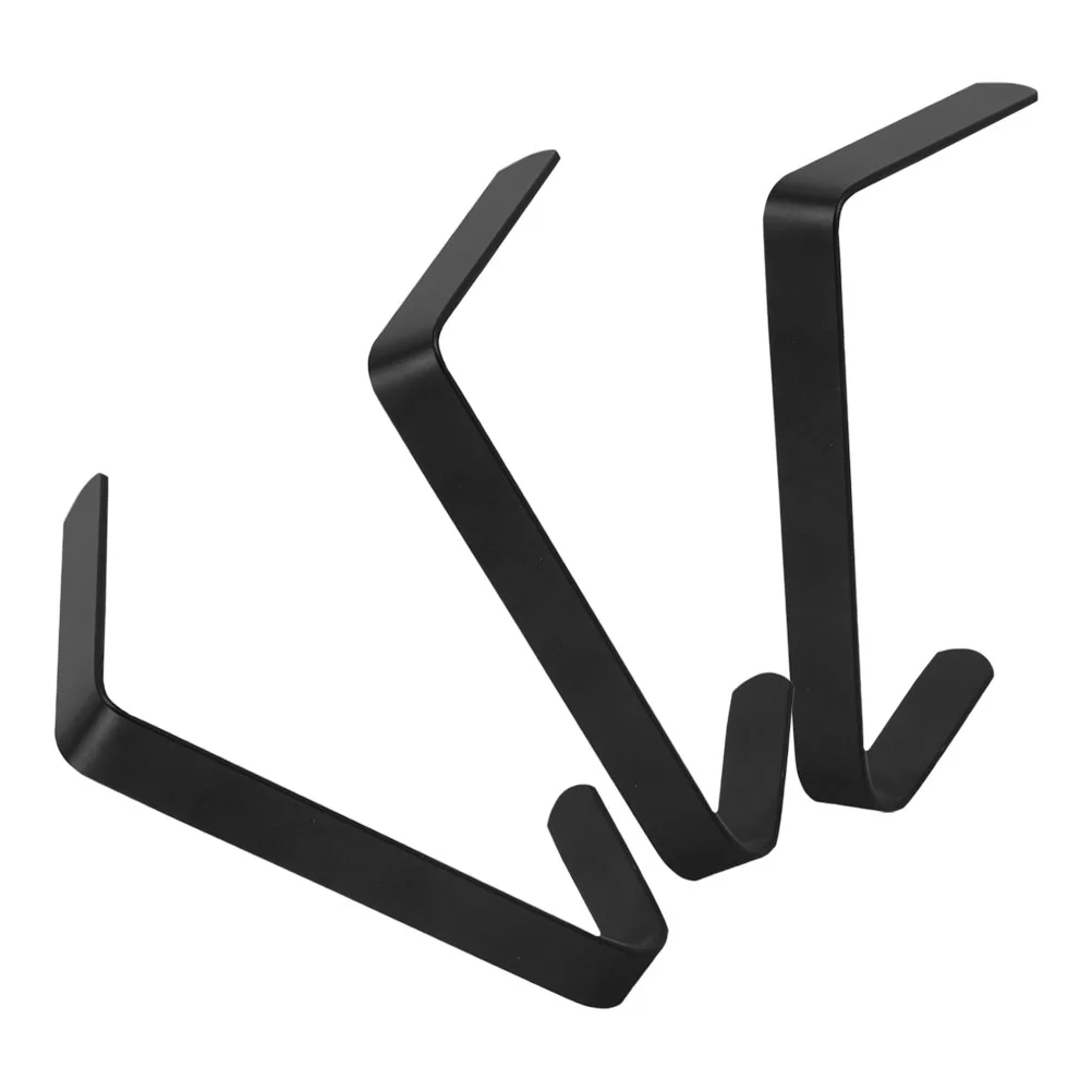 3 Pcs Desk Bag Hook Headset Holder for over Door Headphones Stand Backpack Coat Hangers
3 Pcs Desk Bag Hook Headset Holder for over Door Headphones Stand Backpack Coat Hangers