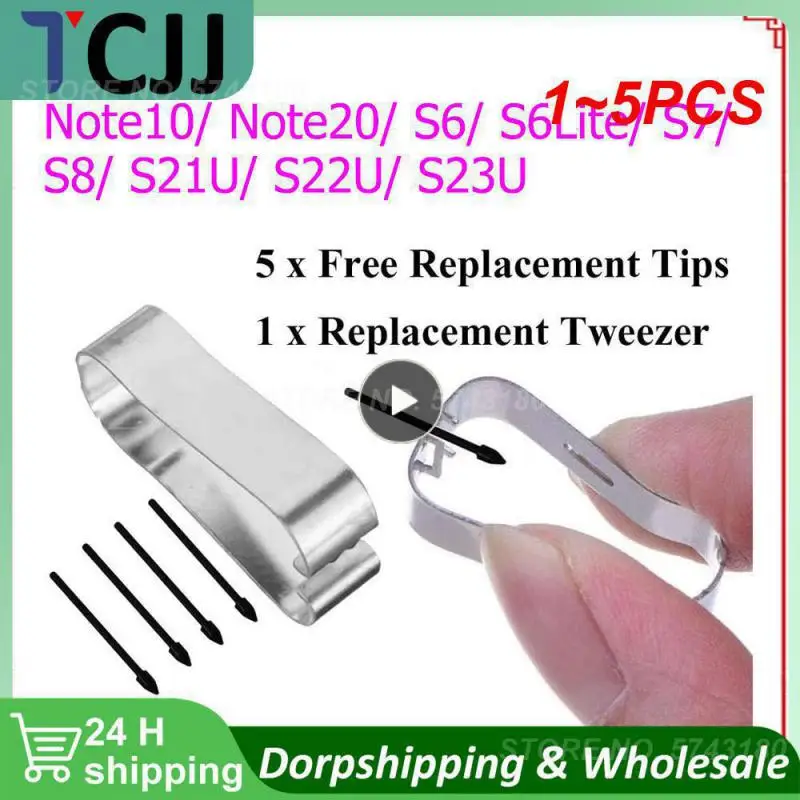 1~5PCS set Touch S Pen Nib Tips For SamsungGalaxy Tab S6 Lite T860 T865 P615 P610 S7 FE T870 T970 S8
1~5PCS set Touch S Pen Nib Tips For SamsungGalaxy Tab S6 Lite T860 T865 P615 P610 S7 FE T870 T970 S8