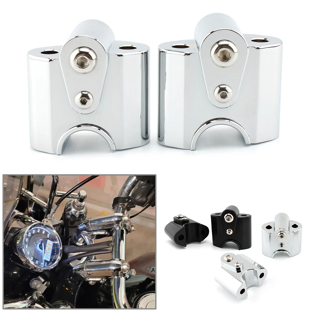 Motorcycle Handlebar Risers Handle Bar Lift Clamp Adapters For BMW R 18 / R18 Classic Aluminum Motorbike Parts
Motorcycle Handlebar Risers Handle Bar Lift Clamp Adapters For BMW R 18 / R18 Classic Aluminum Motorbike Parts