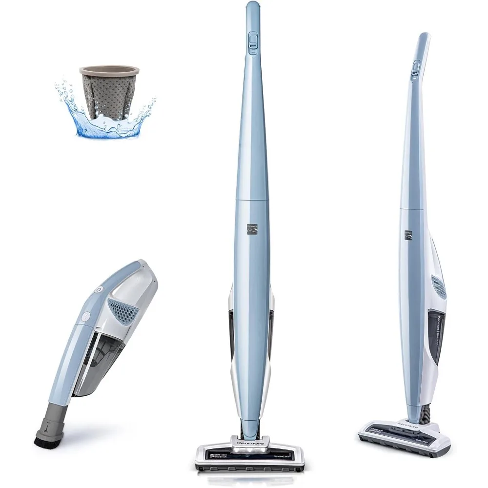 DS1020 16V Cordless Stick Vacuum Lightweight 2-in-1 Handheld, LED Headlight with 2-Speed Power Control for Hardwood Floor, Carp
DS1020 16V Cordless Stick Vacuum Lightweight 2-in-1 Handheld, LED Headlight with 2-Speed Power Control for Hardwood Floor, Carp
