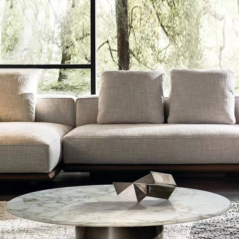 round Tea Table Large and Small Apartment Type Living Room Villa Designer Stainless Steel Sofa Tea Table
round Tea Table Large and Small Apartment Type Living Room Villa Designer Stainless Steel Sofa Tea Table
