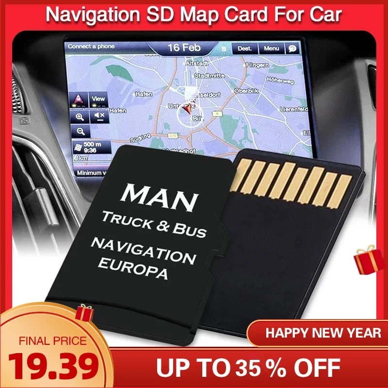 8GB for MAN Truck&Bus Sat Nav Maps EU Turkey UK Ukraine Russia TF Card 2022 Fast Delivery
8GB for MAN Truck&Bus Sat Nav Maps EU Turkey UK Ukraine Russia TF Card 2022 Fast Delivery