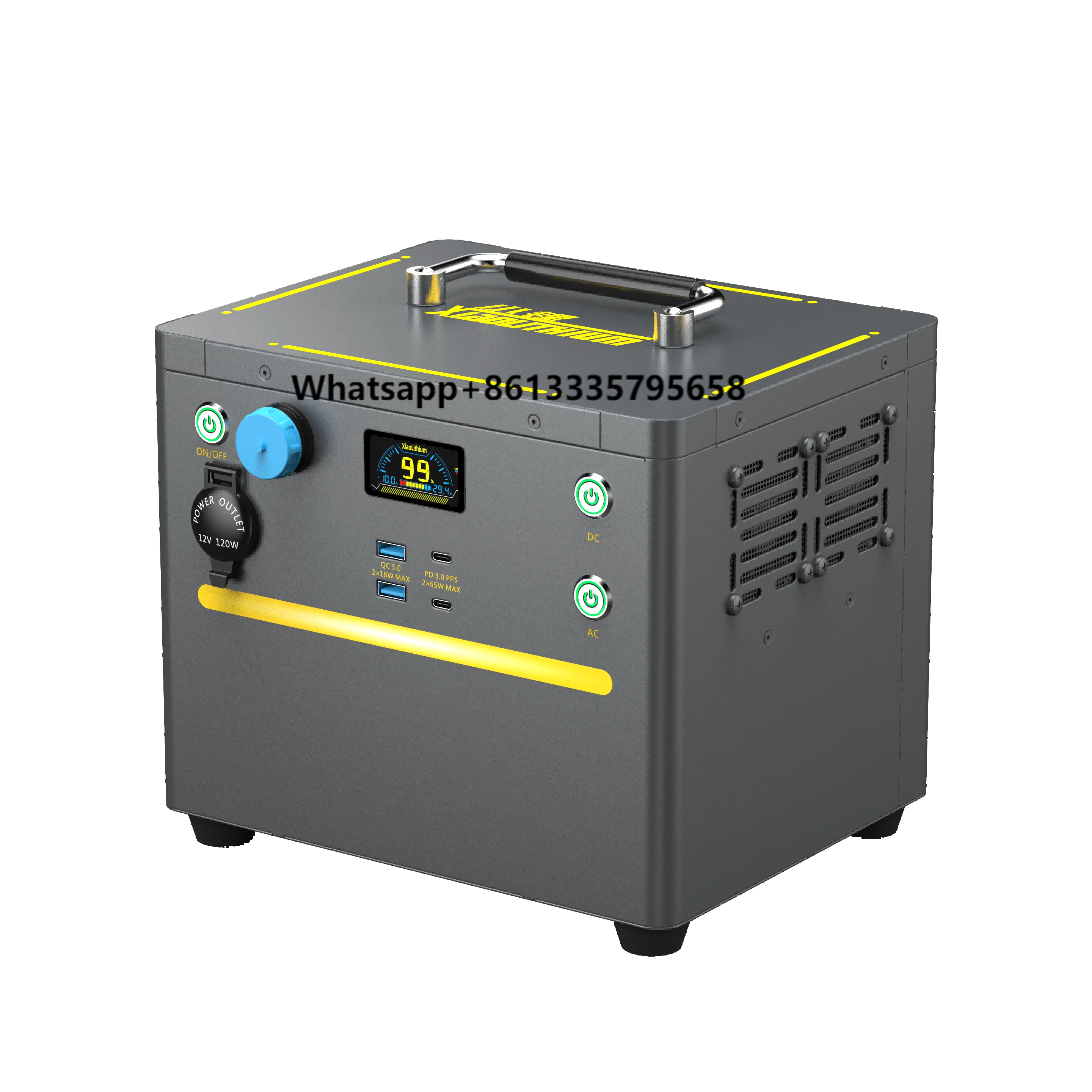 New Arrival Small 1000w Portable Outdoor Emergency Power Supply Camping Lithium Power Stations with JK Bms for Outdoor
New Arrival Small 1000w Portable Outdoor Emergency Power Supply Camping Lithium Power Stations with JK Bms for Outdoor