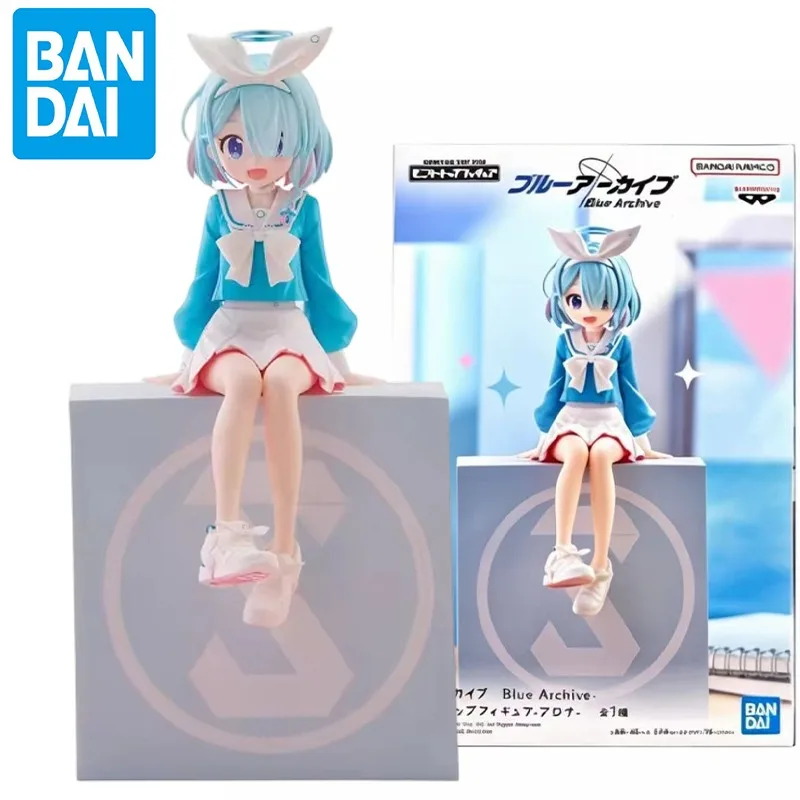 Original Bandai Blue Archive Arona Monitor Top Figure Banpresto 13cm Anime Girl Statue PC Monitor Topper Desk Ornament Toy Gifts
Original Bandai Blue Archive Arona Monitor Top Figure Banpresto 13cm Anime Girl Statue PC Monitor Topper Desk Ornament Toy Gifts