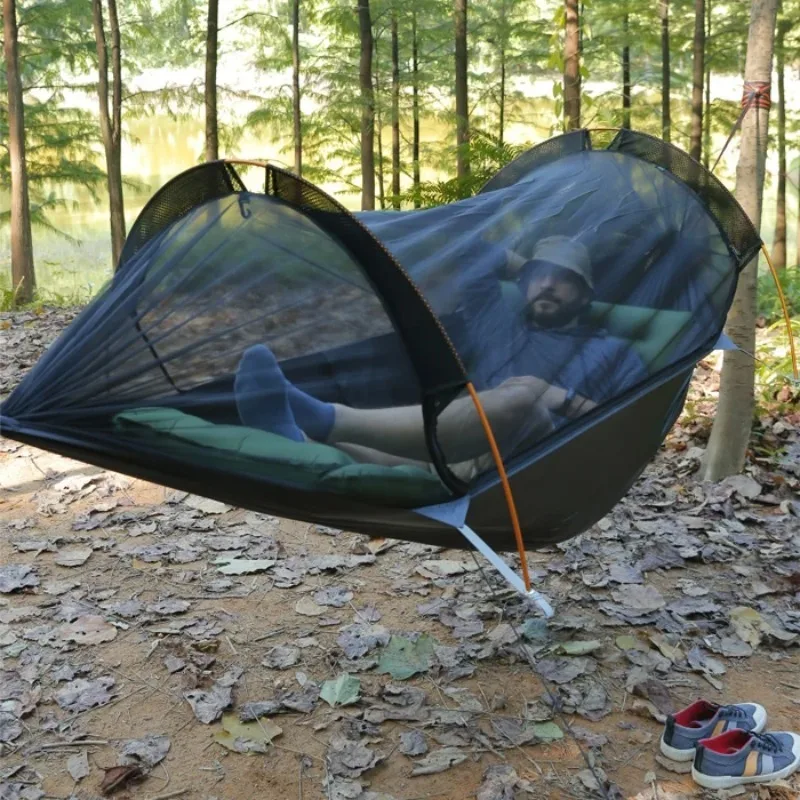 【Factory Price】High Quality Waterproof Hammock Swing Tent Camping Mosquito Net Parachute Hammock
【Factory Price】High Quality Waterproof Hammock Swing Tent Camping Mosquito Net Parachute Hammock