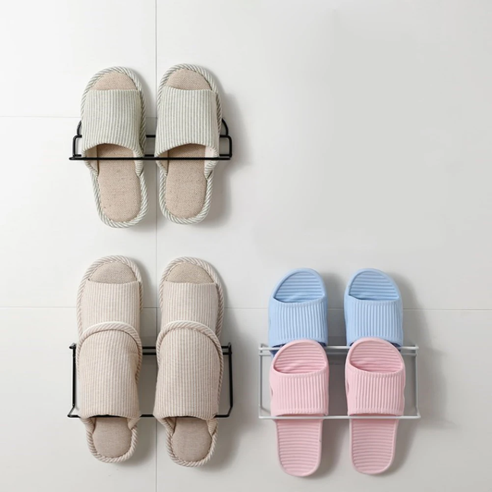 Wall Hanging Single Layer Shoe Mounted Eco-Friendly Metal Shoes Organizer Bathroom Door Storage Hanger For Sneakers
Wall Hanging Single Layer Shoe Mounted Eco-Friendly Metal Shoes Organizer Bathroom Door Storage Hanger For Sneakers