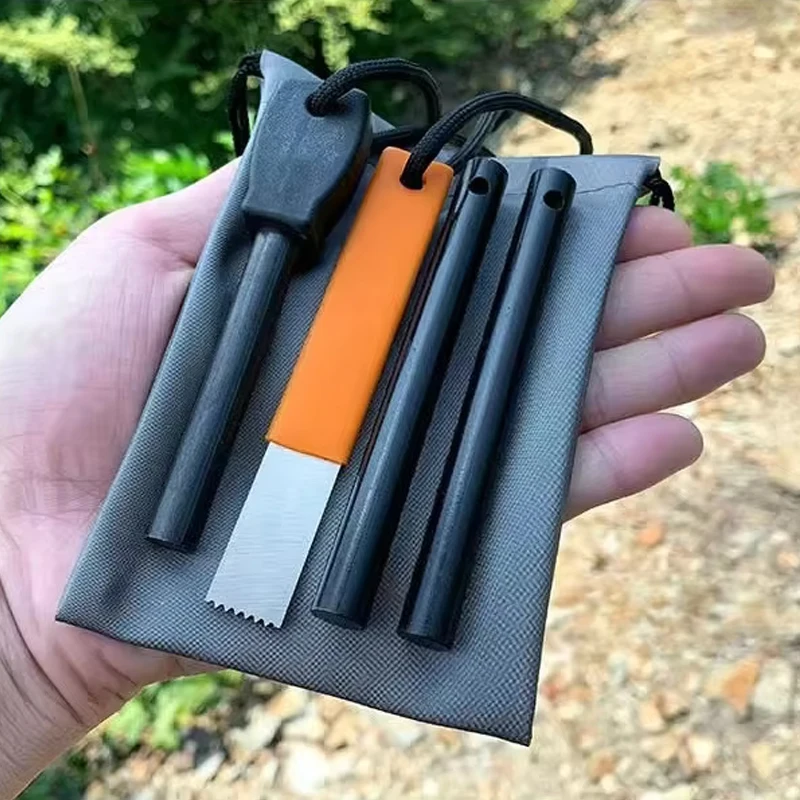 New Upgraded White Steel Bold Fire Stone Fire Stick Outdoor Fire Stone Waterproof Wilderness Survival Outdoor Equipment
New Upgraded White Steel Bold Fire Stone Fire Stick Outdoor Fire Stone Waterproof Wilderness Survival Outdoor Equipment