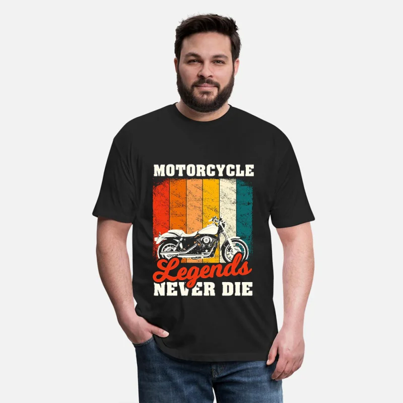 Legends Never Die Retro Cafe Racer Gift T-Shirt for Racing bikers 100% cotton printed Motorcycle Graphic clothes All size Tops
Legends Never Die Retro Cafe Racer Gift T-Shirt for Racing bikers 100% cotton printed Motorcycle Graphic clothes All size Tops