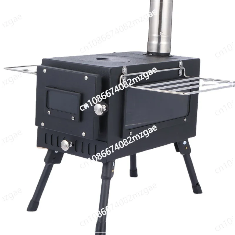 Picnic Heating Smokeless Outdoor Wood Stove Portable Folding Multifunctional Tent Heating Stove
Picnic Heating Smokeless Outdoor Wood Stove Portable Folding Multifunctional Tent Heating Stove