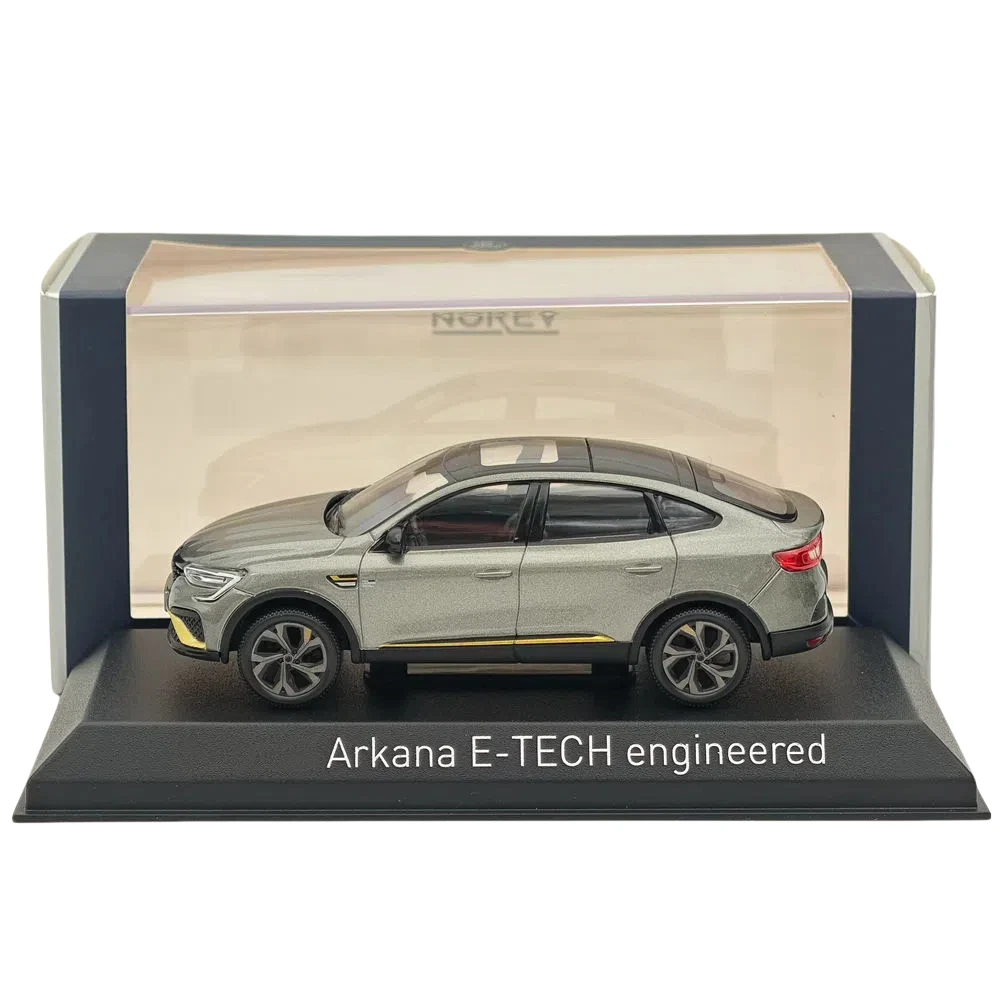 1/43 Norev for Arkana E-Tech engineered 2022 Grey Diecast Model Car Miniature Limited Collection Toy Vehicle Models Auto Gift
1/43 Norev for Arkana E-Tech engineered 2022 Grey Diecast Model Car Miniature Limited Collection Toy Vehicle Models Auto Gift