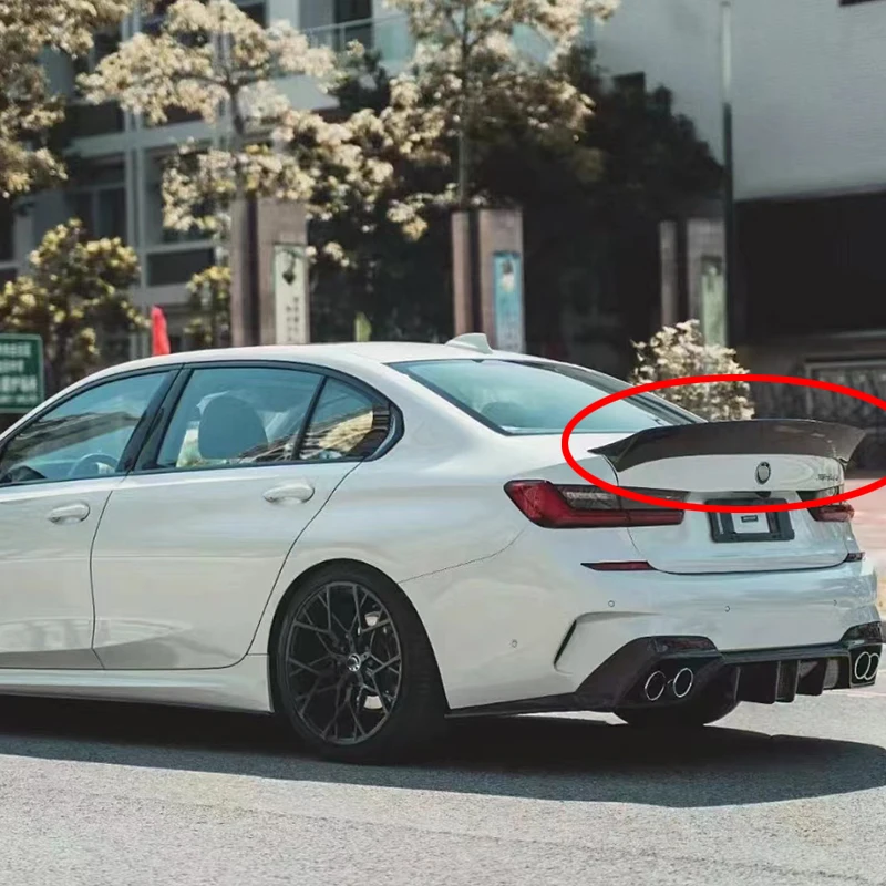 For BMW 3 Series G20 G28 G80 M3 rear trunk lid spoiler wing carbon fiber body sports modification kit 2019 2020 2021 2022 2023
For BMW 3 Series G20 G28 G80 M3 rear trunk lid spoiler wing carbon fiber body sports modification kit 2019 2020 2021 2022 2023
