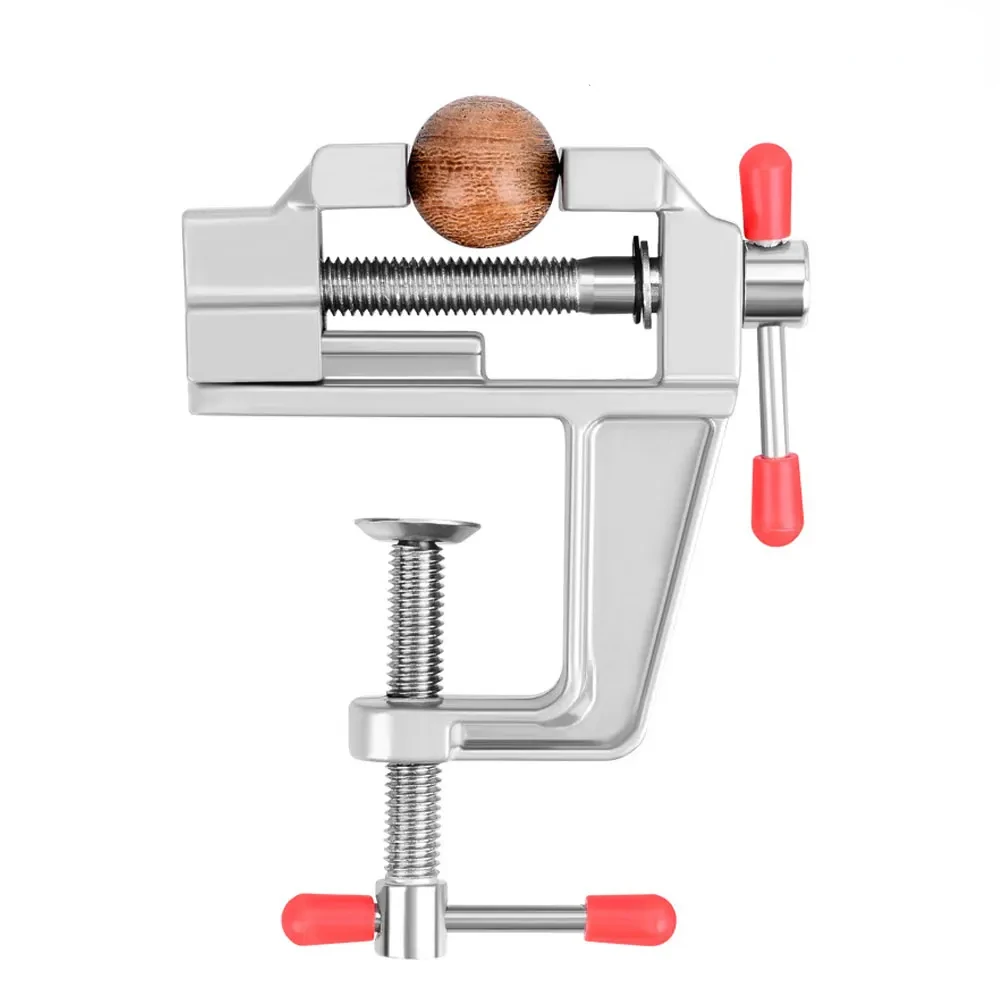 STONEGO 3.5 Mini Bench Vise Table Vise DIY Tool Mini Bench Vise Platform Vise Walnut Wood Clamp Household Fixed Vise Clamps
STONEGO 3.5 Mini Bench Vise Table Vise DIY Tool Mini Bench Vise Platform Vise Walnut Wood Clamp Household Fixed Vise Clamps