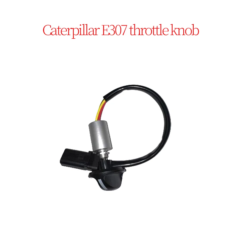 Throttle Knob for Caterpillar E307 Excavator Accessories Construction Machinery Parts High Quality Brand New
Throttle Knob for Caterpillar E307 Excavator Accessories Construction Machinery Parts High Quality Brand New