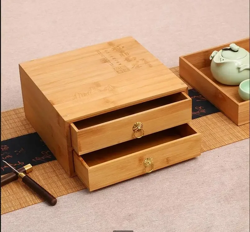 Бамбуковая коробка для чая ручной работы, 1 история, 2-слойный пакет, коробки для хранения, тип ящика, органайзер, контейнер для ювелирных изделий
Бамбуковая коробка для чая ручной работы, 1 история, 2-слойный пакет, коробки для хранения, тип ящика, органайзер, контейнер для ювелирных изделий