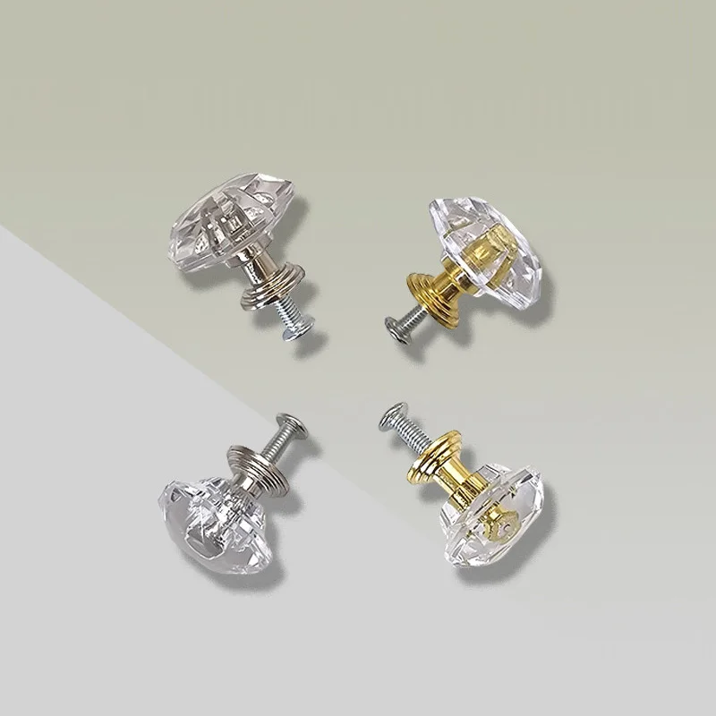 5PCS Acrylic Small Handle Drawer Plastic Handle European Style Simple Transparent Spherical Handle Hardware Accessories
5PCS Acrylic Small Handle Drawer Plastic Handle European Style Simple Transparent Spherical Handle Hardware Accessories