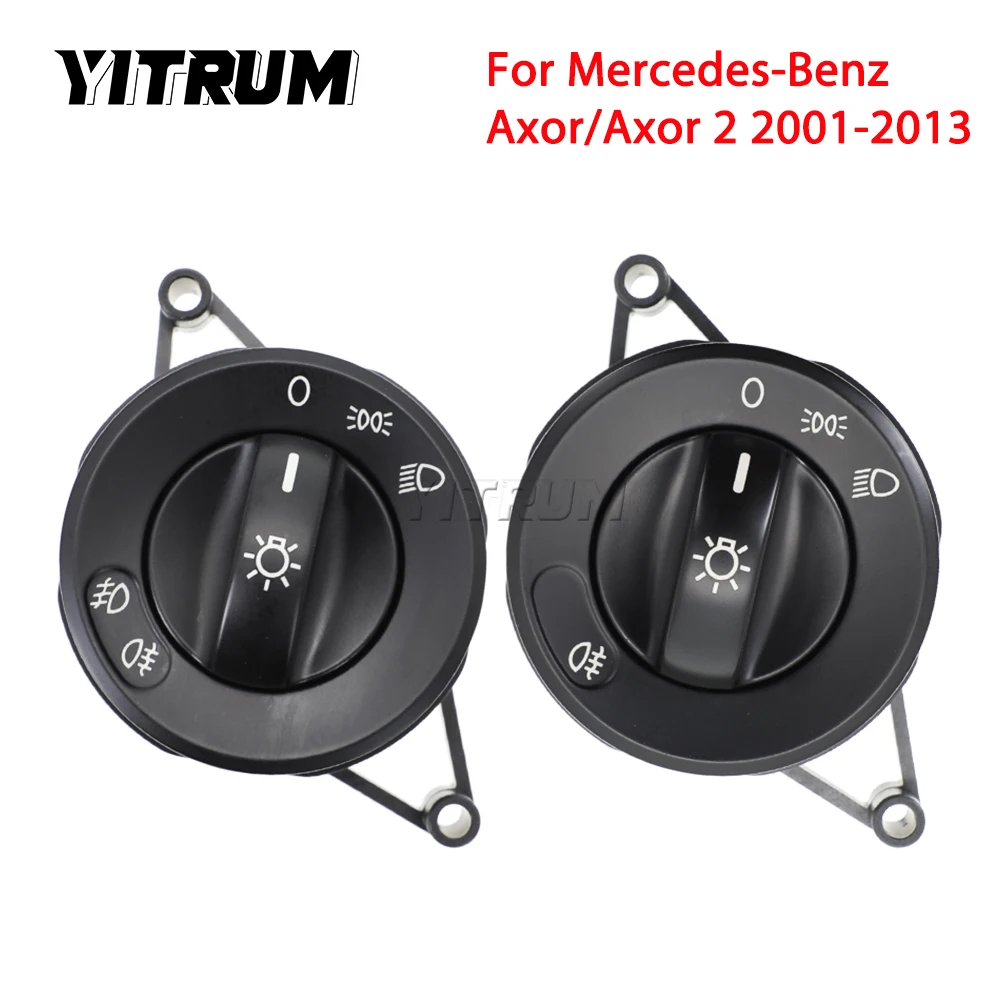 YITRUM New Light Control Switch Headlight Lamp Knob Button For Mercedes-Benz Axor/Axor 2 2001-2013 A0015453304 A0015453404
YITRUM New Light Control Switch Headlight Lamp Knob Button For Mercedes-Benz Axor/Axor 2 2001-2013 A0015453304 A0015453404