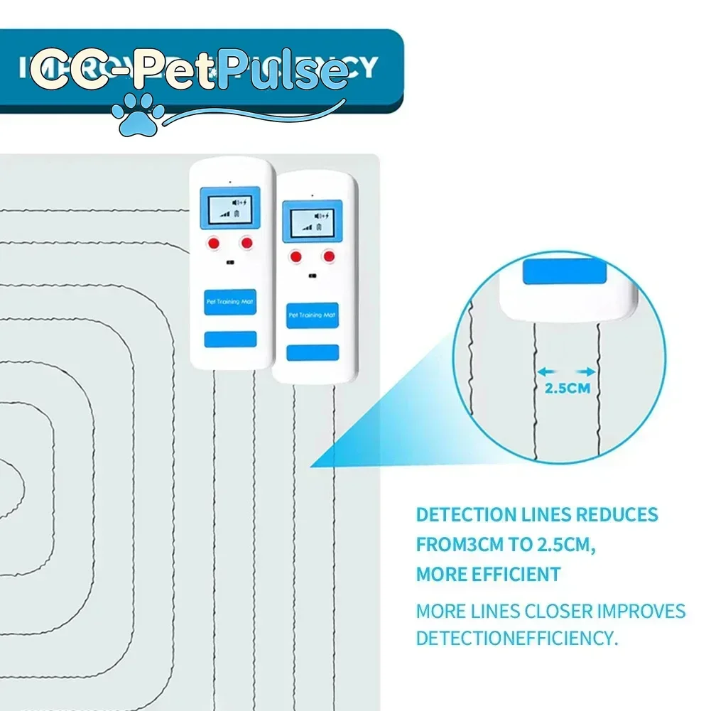 Коврик для дрессировки животных CC-PetPulse, электростатическое изоляционное одеяло, коврик-отпугиватель для кошек и собак, предотвращающий повреждение защитенных зон животными.
Коврик для дрессировки животных CC-PetPulse, электростатическое изоляционное одеяло, коврик-отпугиватель для кошек и собак, предотвращающий повреждение защитенных зон животными.