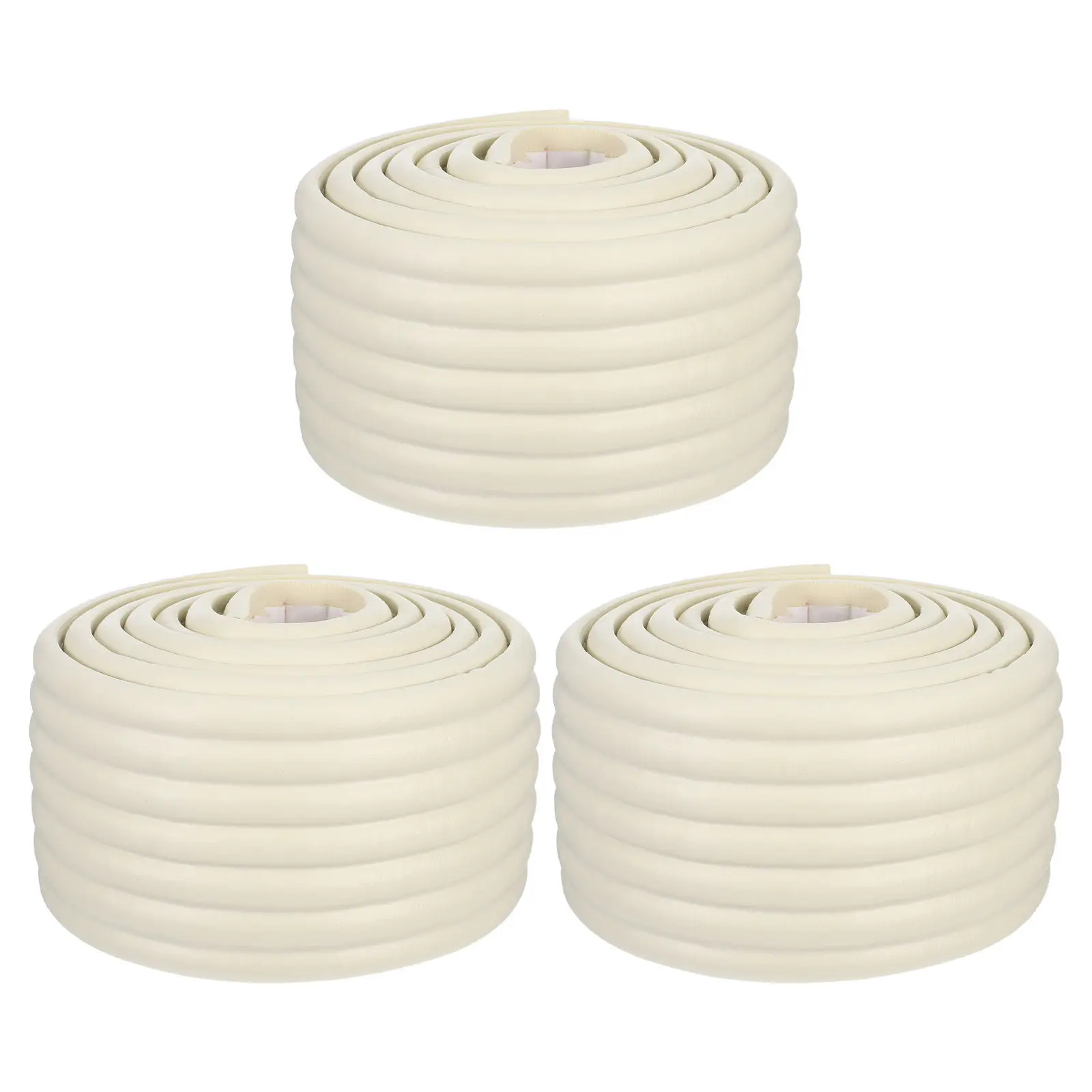 3 Rolls Baby Proof Corner Protectors Soft Silicone Edge Bumpers for Toddlers Furniture Wall Window Corners Child Safety Guards
3 Rolls Baby Proof Corner Protectors Soft Silicone Edge Bumpers for Toddlers Furniture Wall Window Corners Child Safety Guards