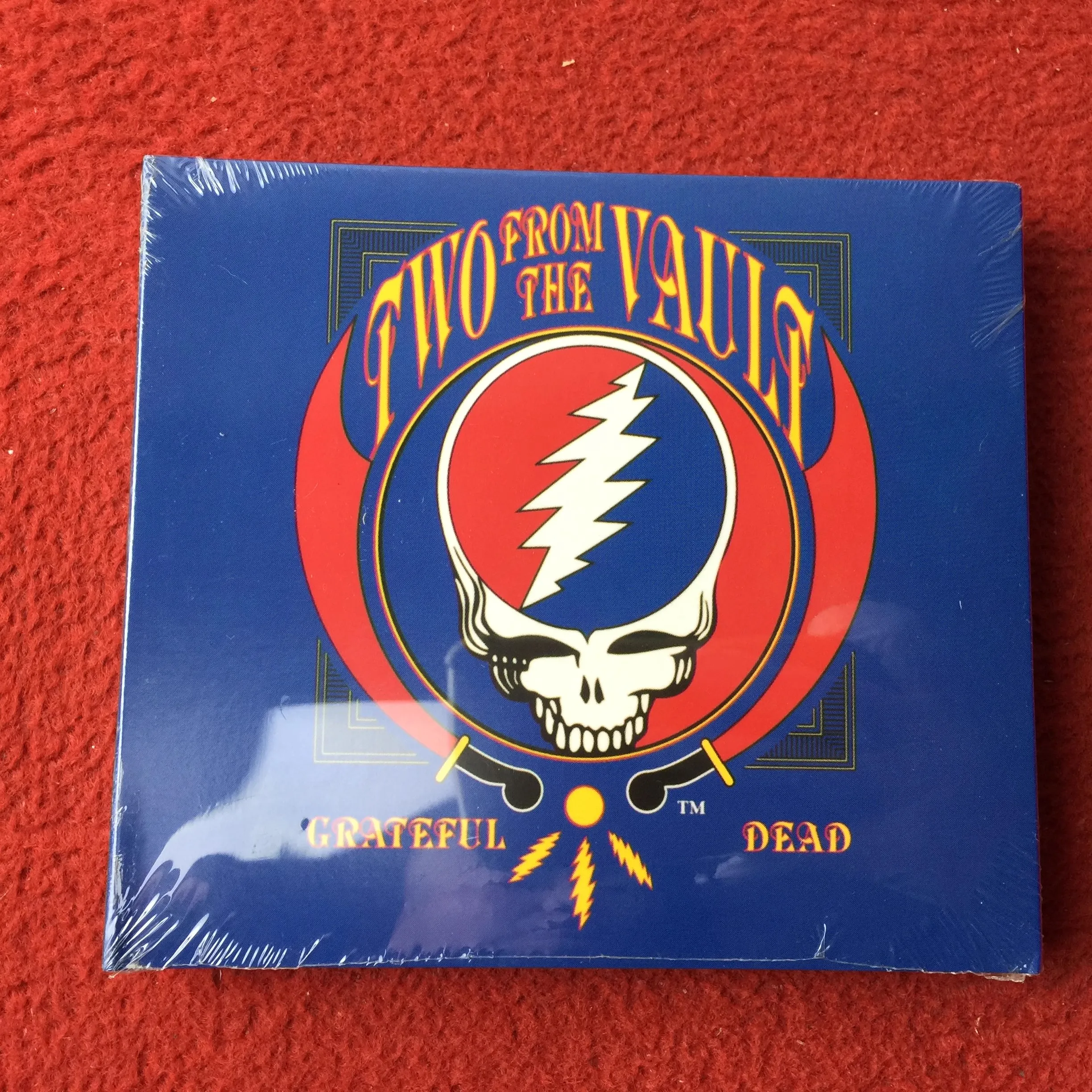 Blues Grateful Dead Jerry Garcia Music CD Two from the Vault Album 3pcs Music Record Cosplay Walkman Car Soundtracks Box Gifts
Blues Grateful Dead Jerry Garcia Music CD Two from the Vault Album 3pcs Music Record Cosplay Walkman Car Soundtracks Box Gifts