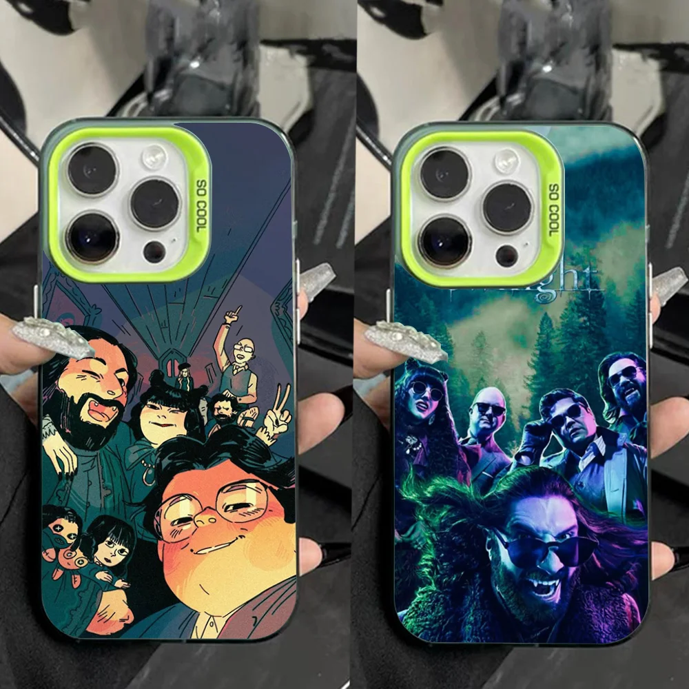 What We Do in the S-Shadows Phone Case For iPhone 16,15,14,13,12,11,Pro,Max,Plus,Mini,XS Anti Fall Green Matte Hard Bumper
What We Do in the S-Shadows Phone Case For iPhone 16,15,14,13,12,11,Pro,Max,Plus,Mini,XS Anti Fall Green Matte Hard Bumper