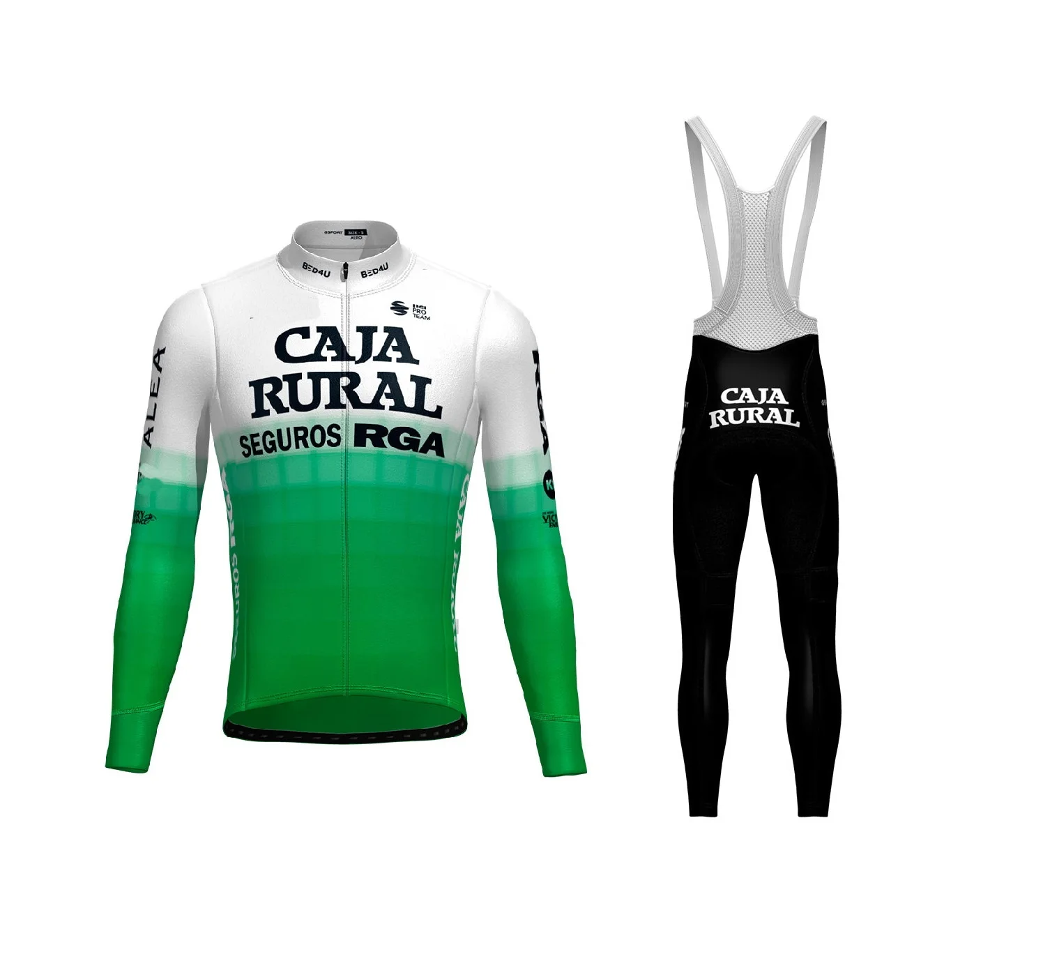 SPRING SUMMER 2023 Caja Rural TEAM Cycling Jersey Long Sleeve Bicycle Clothing With Bib PANTS Ropa Ciclismo
SPRING SUMMER 2023 Caja Rural TEAM Cycling Jersey Long Sleeve Bicycle Clothing With Bib PANTS Ropa Ciclismo
