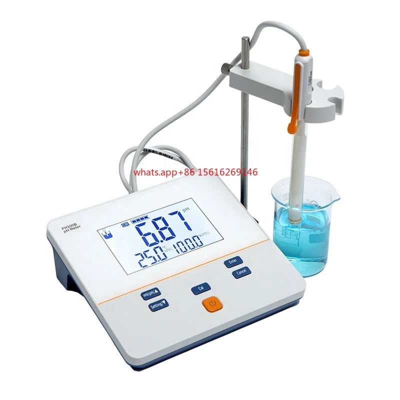 WESTTUNE PH100B Benchtop Meters PH Meter Conductivity Meter with 6.0 Inches LCD Display Screen
WESTTUNE PH100B Benchtop Meters PH Meter Conductivity Meter with 6.0 Inches LCD Display Screen