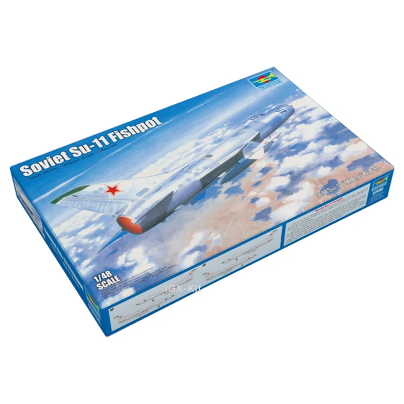 Trumpeter масштаб 02898, 1/48, советская модель, модель SU11, перехватчик рыбы, самолет, ремесло, игрушка, пластиковая сборка, набор для моделирования
Trumpeter масштаб 02898, 1/48, советская модель, модель SU11, перехватчик рыбы, самолет, ремесло, игрушка, пластиковая сборка, набор для моделирования