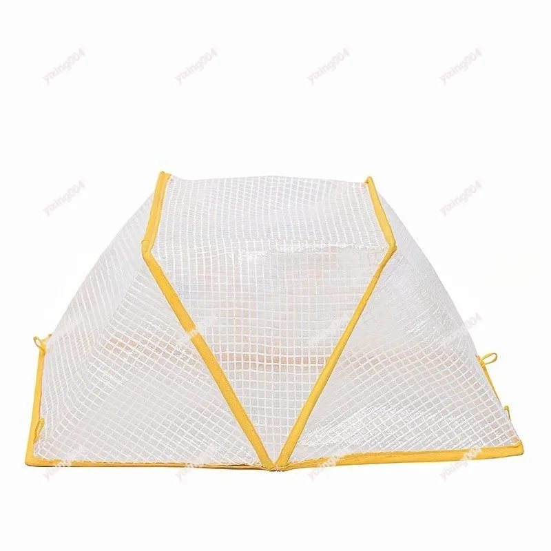 Foldable Garden Nursery Cover, Clear Plastic Cold Resistant Warm Cover for Seedling Plant Protection
Foldable Garden Nursery Cover, Clear Plastic Cold Resistant Warm Cover for Seedling Plant Protection